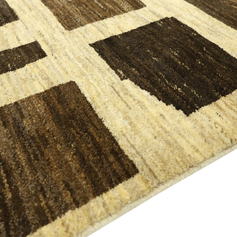 Alfombra Gabbeh - Loribaft Persa - 226 x 181 cm - multicolor