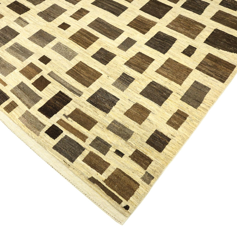 Alfombra Gabbeh - Loribaft Persa - 226 x 181 cm - multicolor