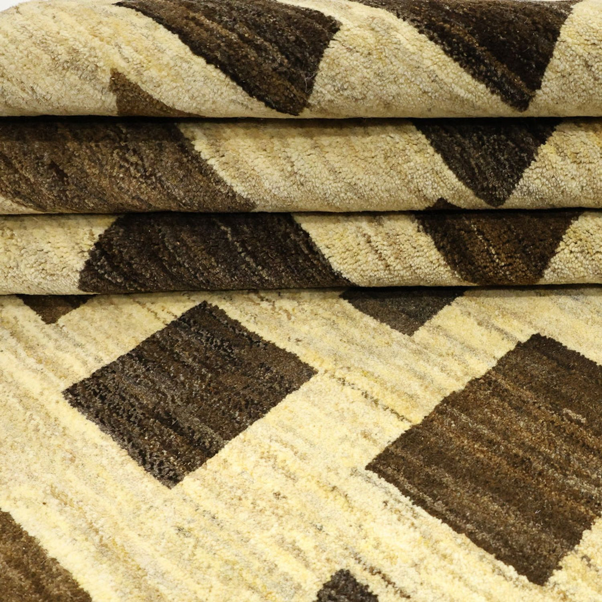 Alfombra Gabbeh - Loribaft Persa - 226 x 181 cm - multicolor