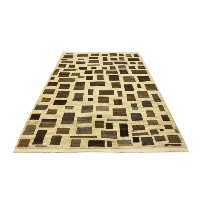 Alfombra Gabbeh - Loribaft Persa - 226 x 181 cm - multicolor