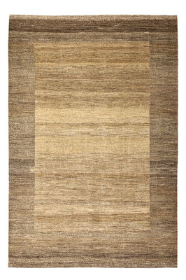 Alfombra Gabbeh - Loribaft Persa - 230 x 163 cm - beige oscuro
