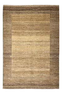 Alfombra Gabbeh - Loribaft Persa - 230 x 163 cm - beige oscuro