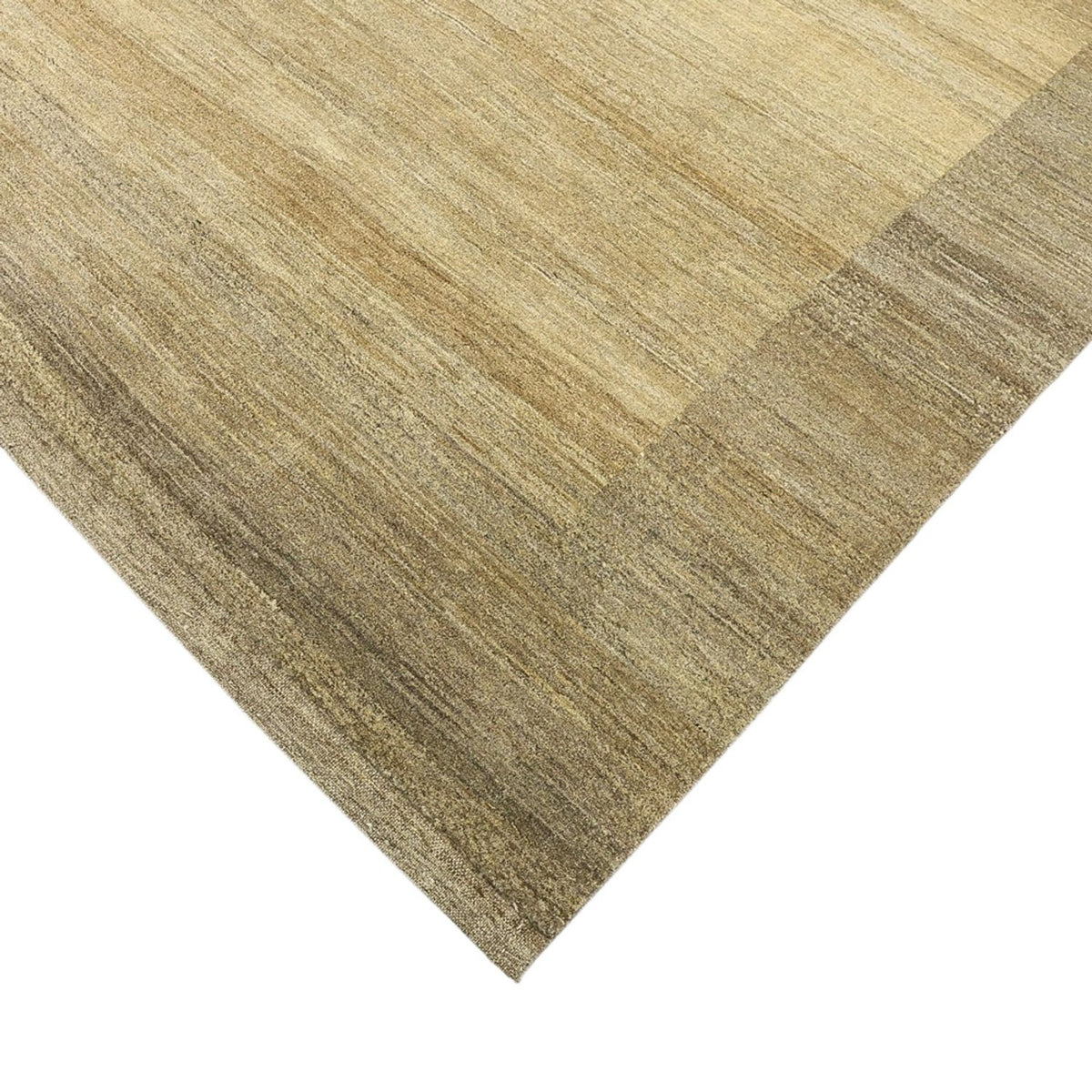 Alfombra Gabbeh - Loribaft Persa - 230 x 163 cm - beige oscuro