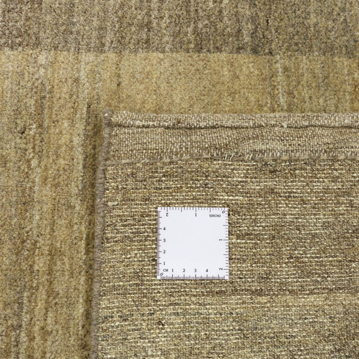 Alfombra Gabbeh - Loribaft Persa - 230 x 163 cm - beige oscuro