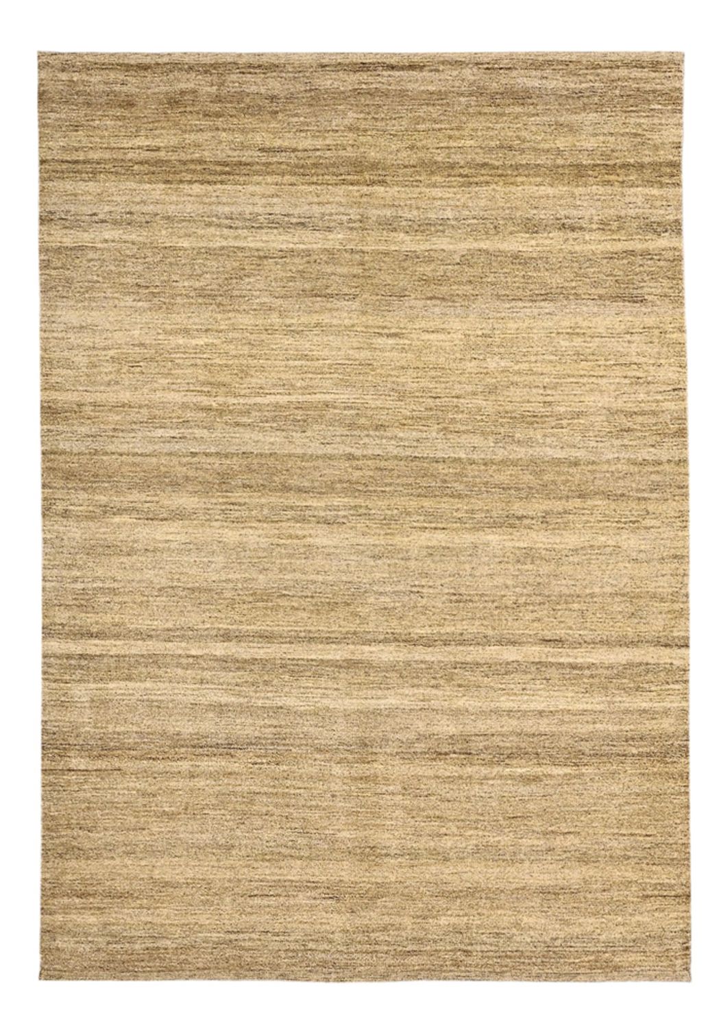 Alfombra Gabbeh - Loribaft Persa - 232 x 166 cm - beige oscuro