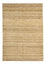 Alfombra Gabbeh - Loribaft Persa - 232 x 166 cm - beige oscuro