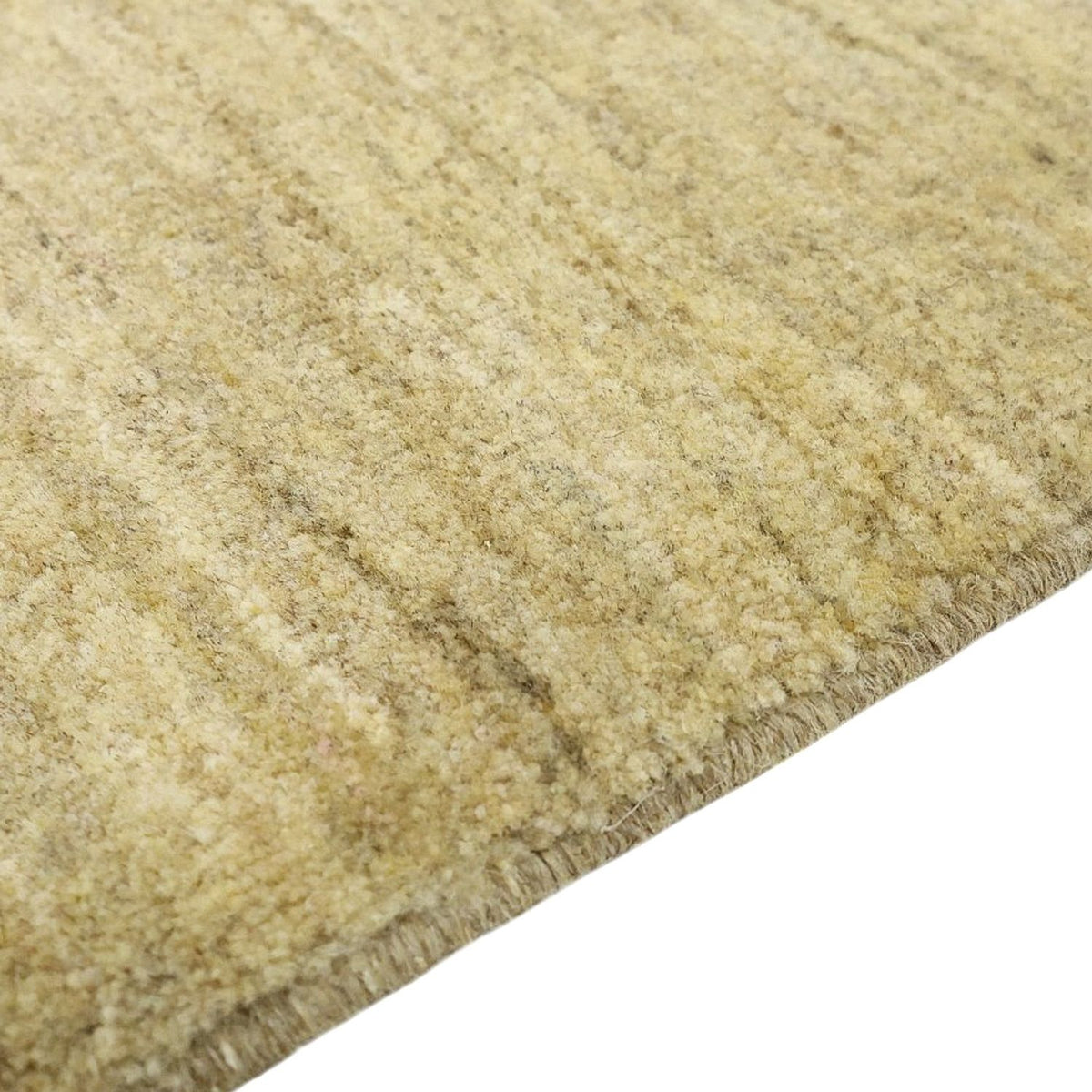 Alfombra Gabbeh - Loribaft Persa - 232 x 166 cm - beige oscuro