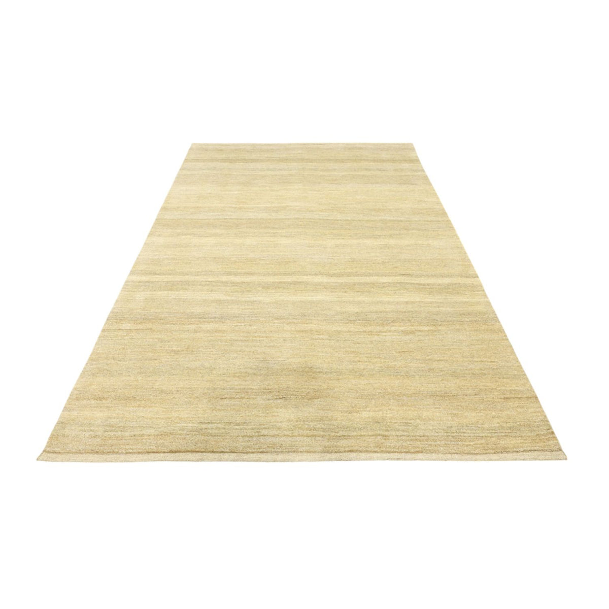 Alfombra Gabbeh - Loribaft Persa - 232 x 166 cm - beige oscuro