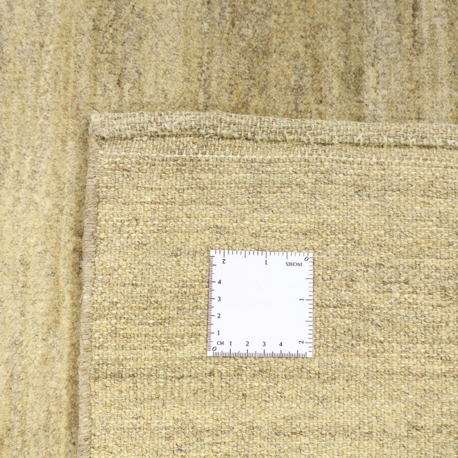 Alfombra Gabbeh - Loribaft Persa - 232 x 166 cm - beige oscuro