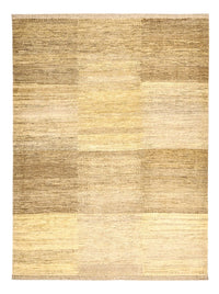 Alfombra Gabbeh - Loribaft Persa - 229 x 174 cm - beige oscuro