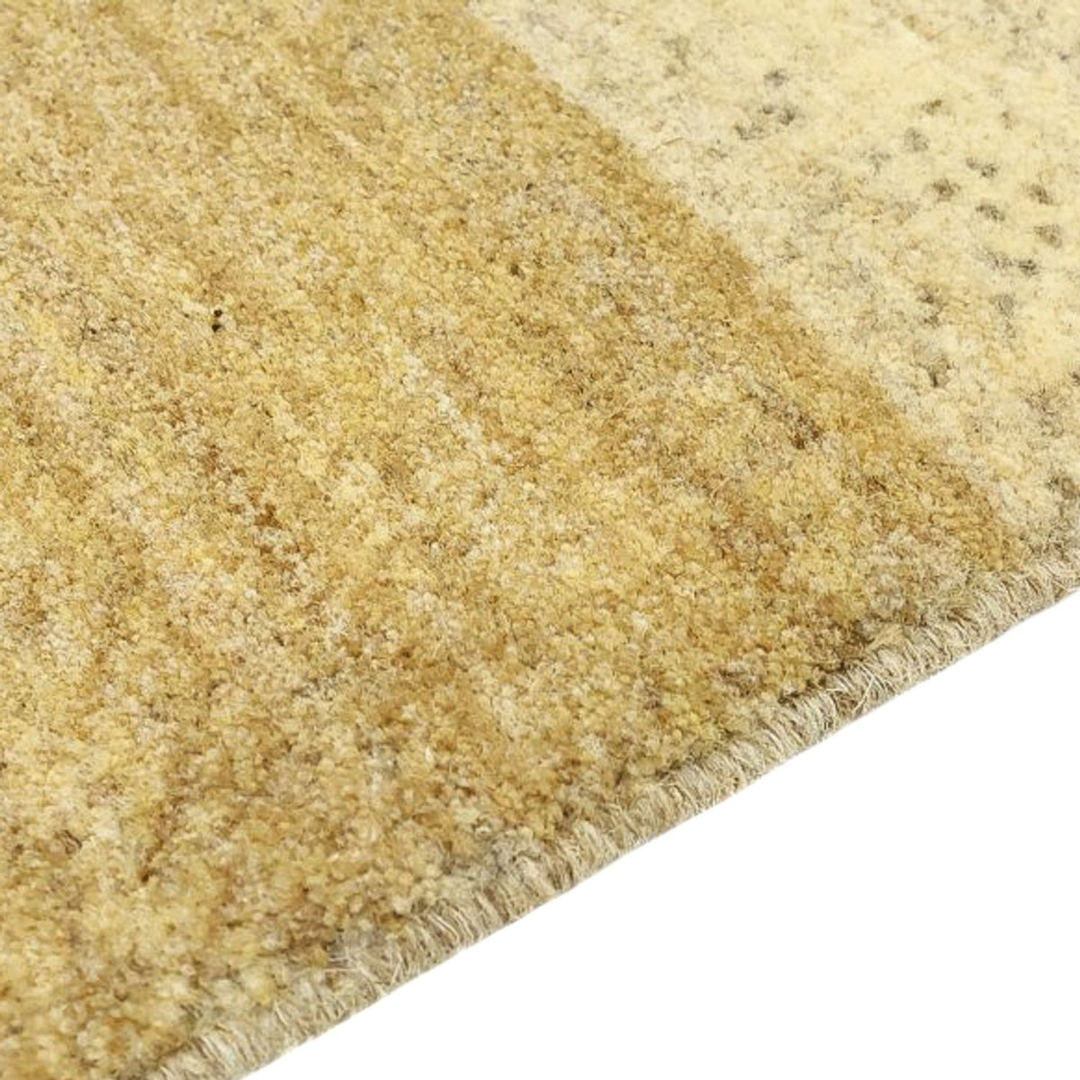 Alfombra Gabbeh - Loribaft Persa - 229 x 174 cm - beige oscuro