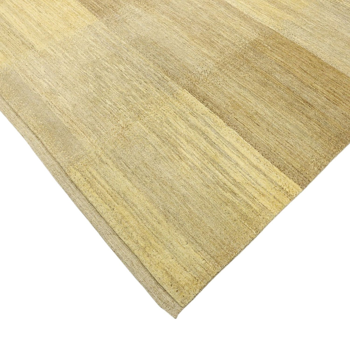 Alfombra Gabbeh - Loribaft Persa - 229 x 174 cm - beige oscuro