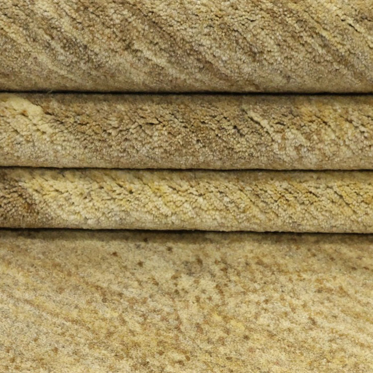 Alfombra Gabbeh - Loribaft Persa - 229 x 174 cm - beige oscuro