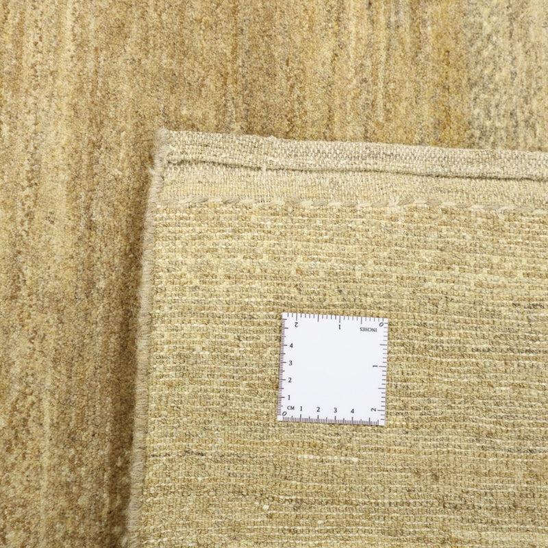 Alfombra Gabbeh - Loribaft Persa - 229 x 174 cm - beige oscuro