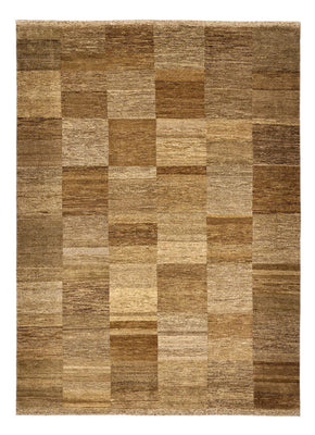 Alfombra Gabbeh - Loribaft Persa - 270 x 207 cm - beige oscuro