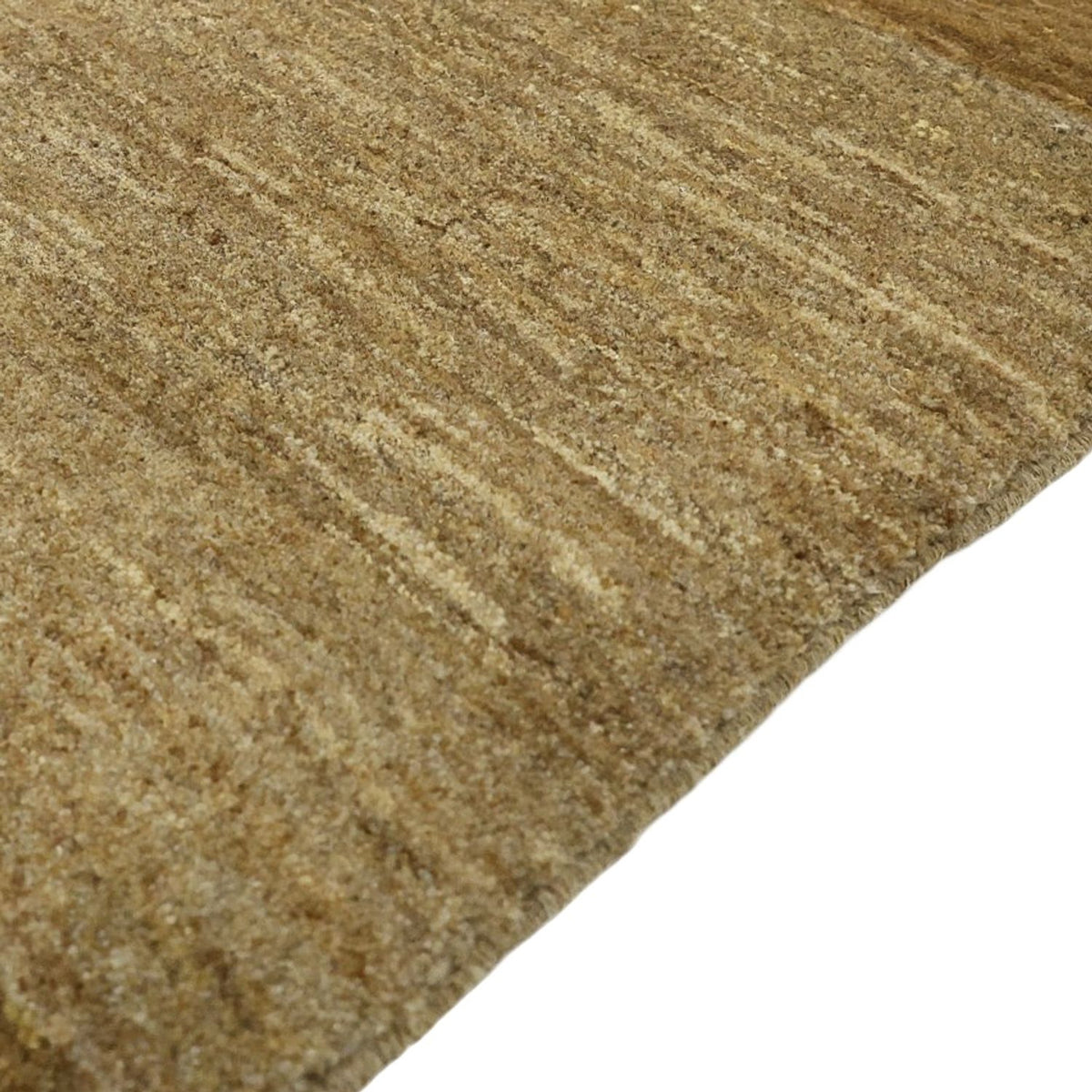 Alfombra Gabbeh - Loribaft Persa - 270 x 207 cm - beige oscuro