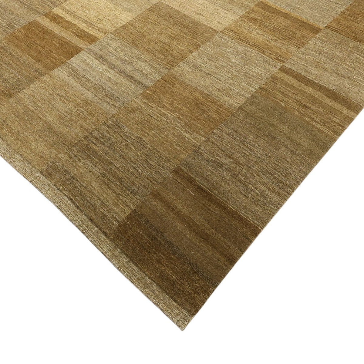 Alfombra Gabbeh - Loribaft Persa - 270 x 207 cm - beige oscuro