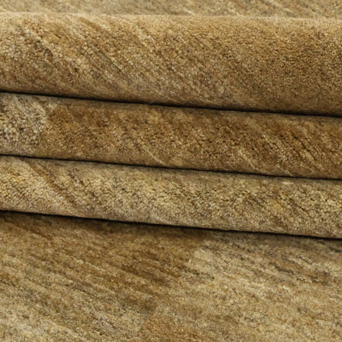 Alfombra Gabbeh - Loribaft Persa - 270 x 207 cm - beige oscuro