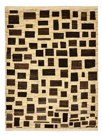 Loribaft Alfombra 105x150cm - Perserteppich Wollteppich