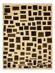 Loribaft Alfombra 150x105cm - Perserteppich Wollteppich