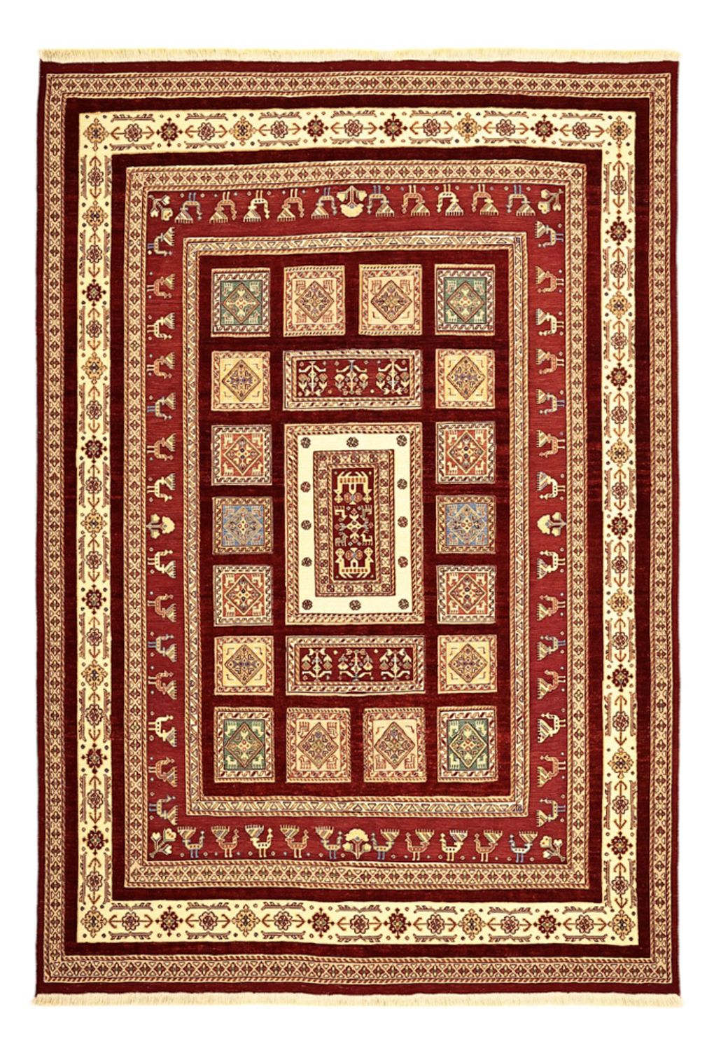 Alfombra Kelim - Oriental - 241 x 171 cm - multicolor