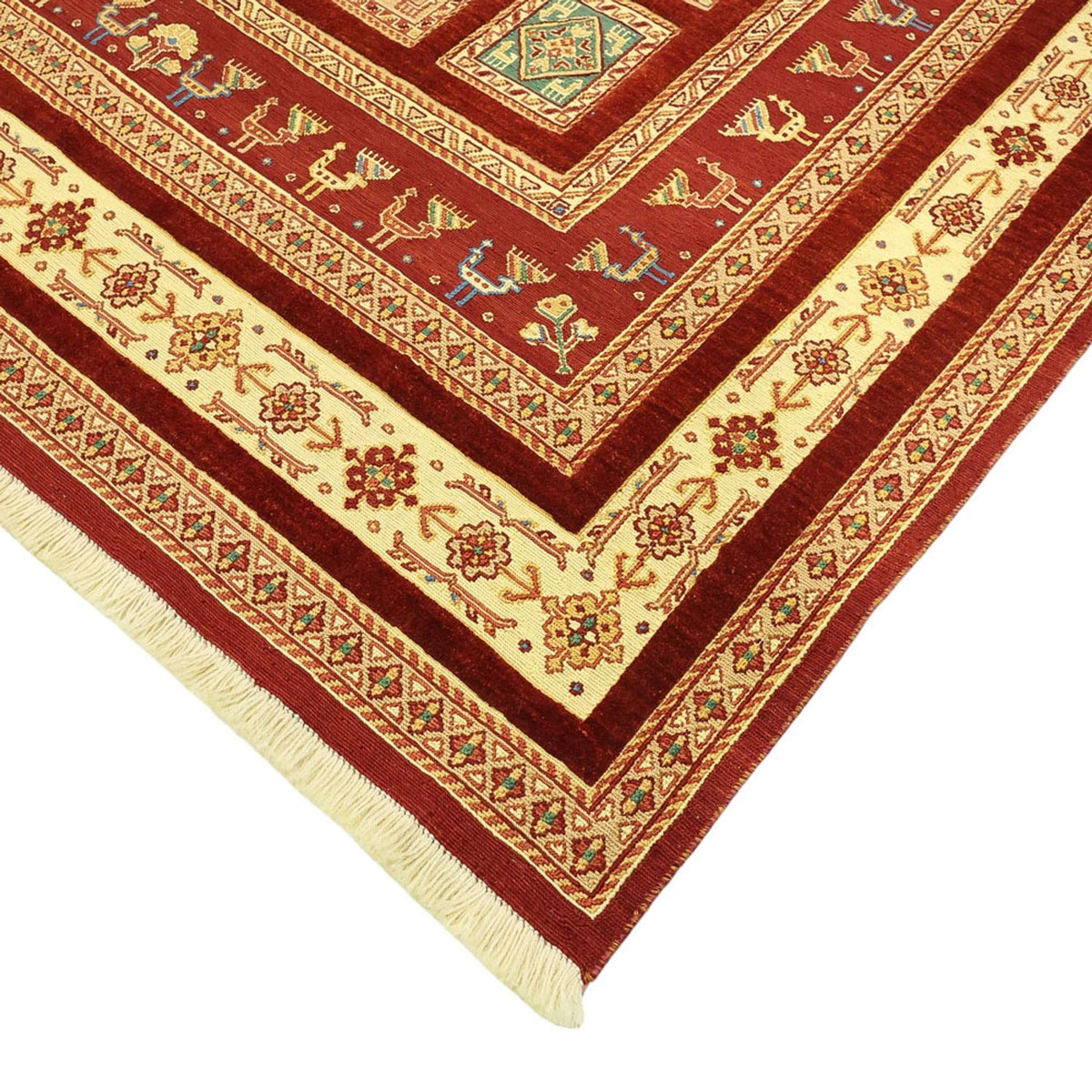 Alfombra Kelim - Oriental - 241 x 171 cm - multicolor