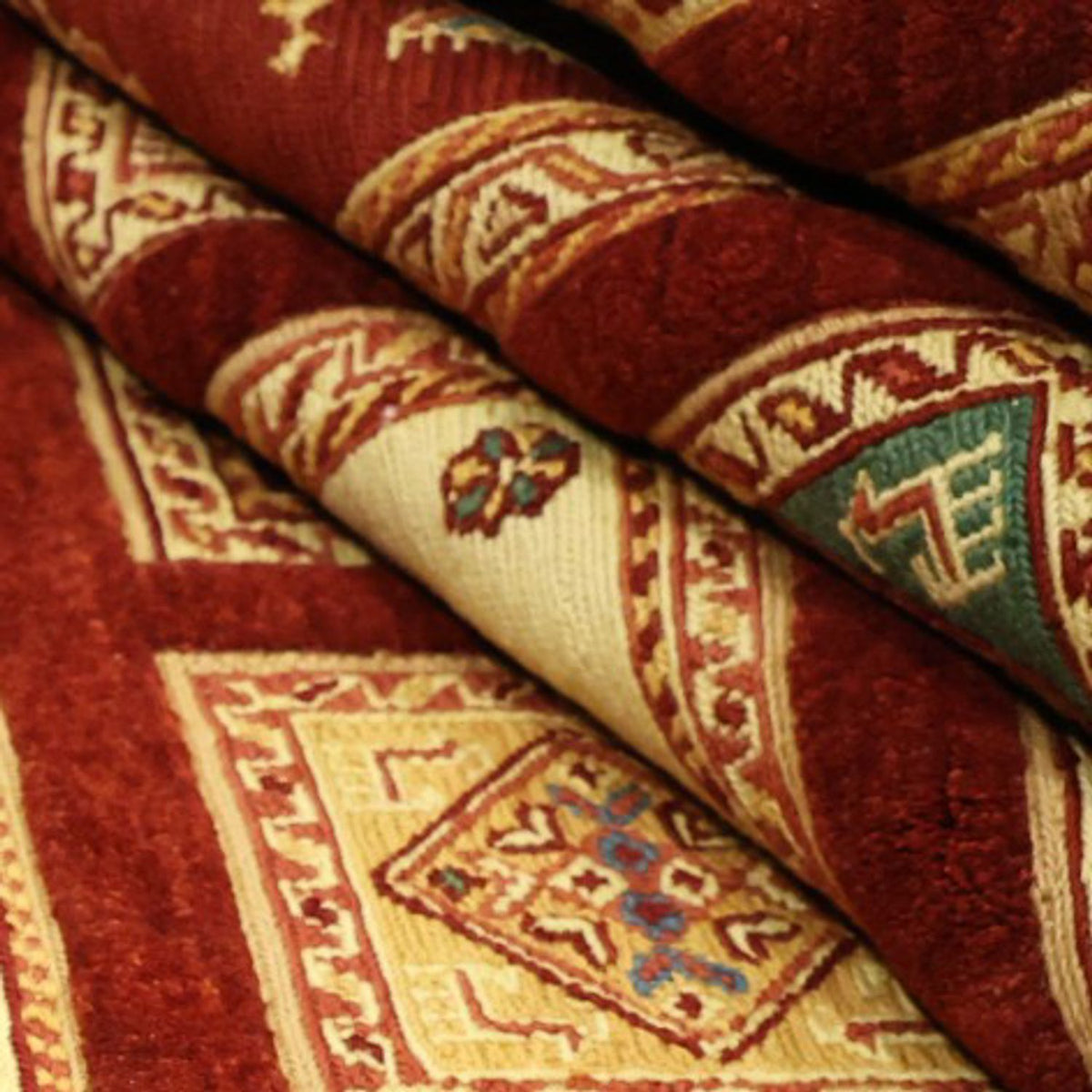 Alfombra Kelim - Oriental - 241 x 171 cm - multicolor