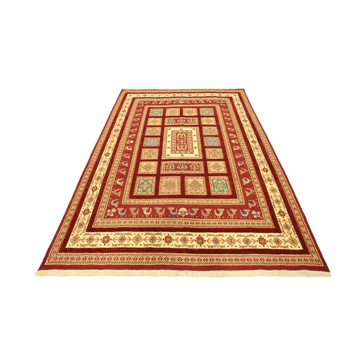 Alfombra Kelim - Oriental - 241 x 171 cm - multicolor