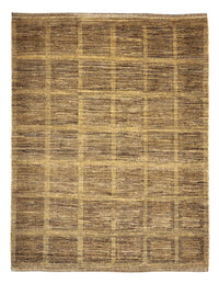 Alfombra Gabbeh - Loribaft Persa - 242 x 194 cm - beige oscuro