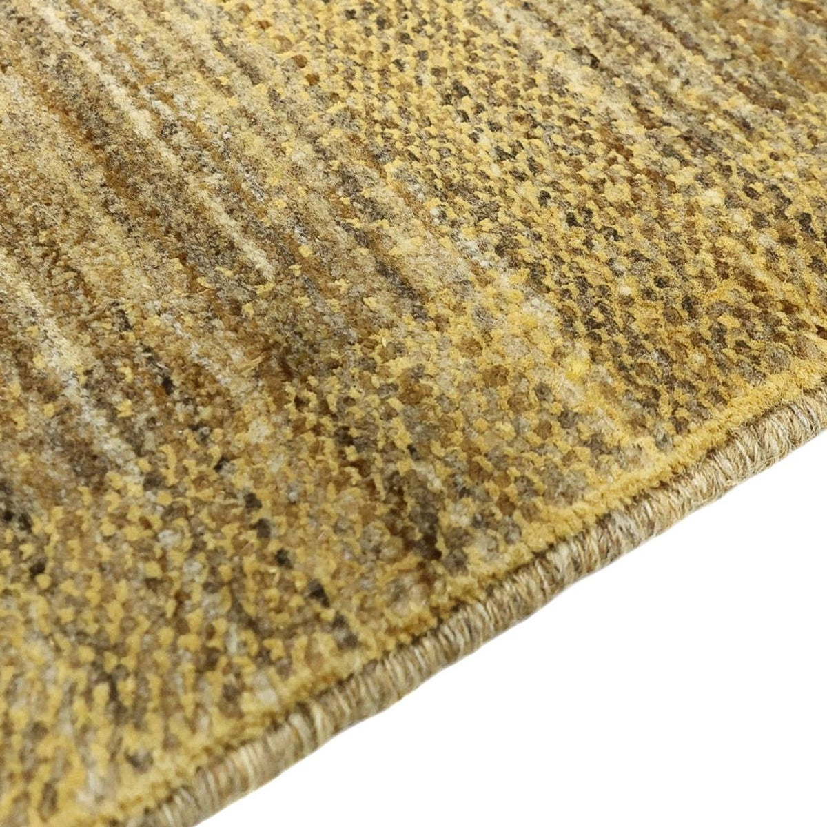Alfombra Gabbeh - Loribaft Persa - 242 x 194 cm - beige oscuro
