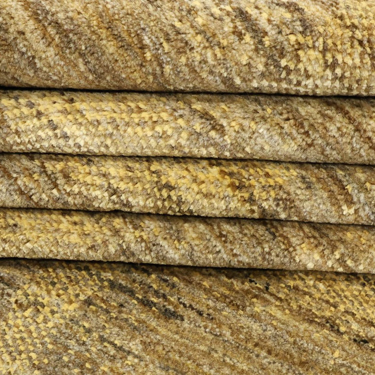 Alfombra Gabbeh - Loribaft Persa - 242 x 194 cm - beige oscuro