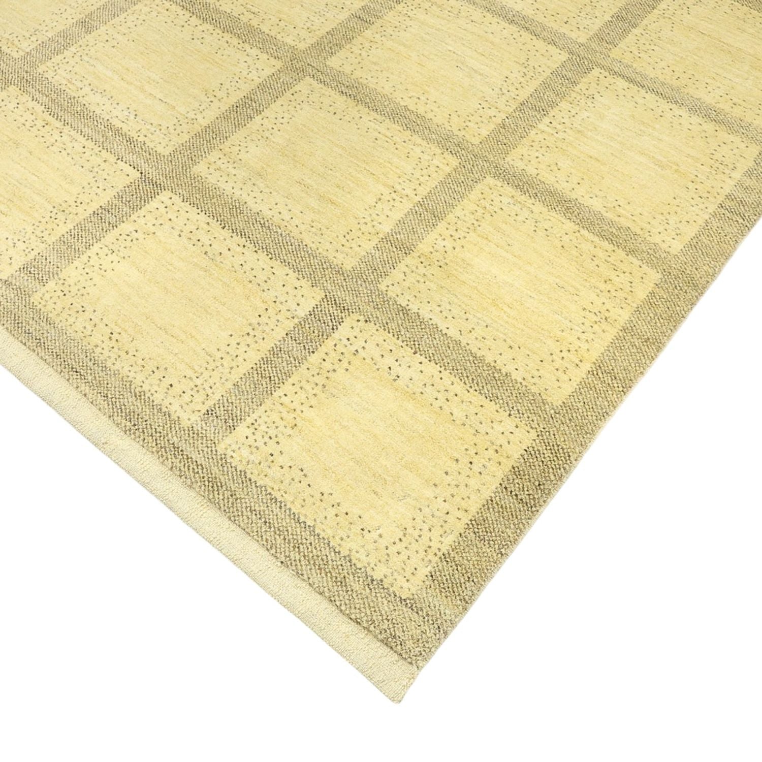 Alfombra Gabbeh - Loribaft Persa - 282 x 202 cm - beige