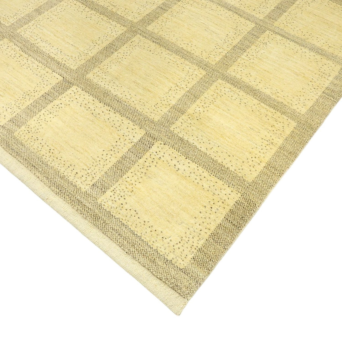 Alfombra Gabbeh - Loribaft Persa - 282 x 202 cm - beige