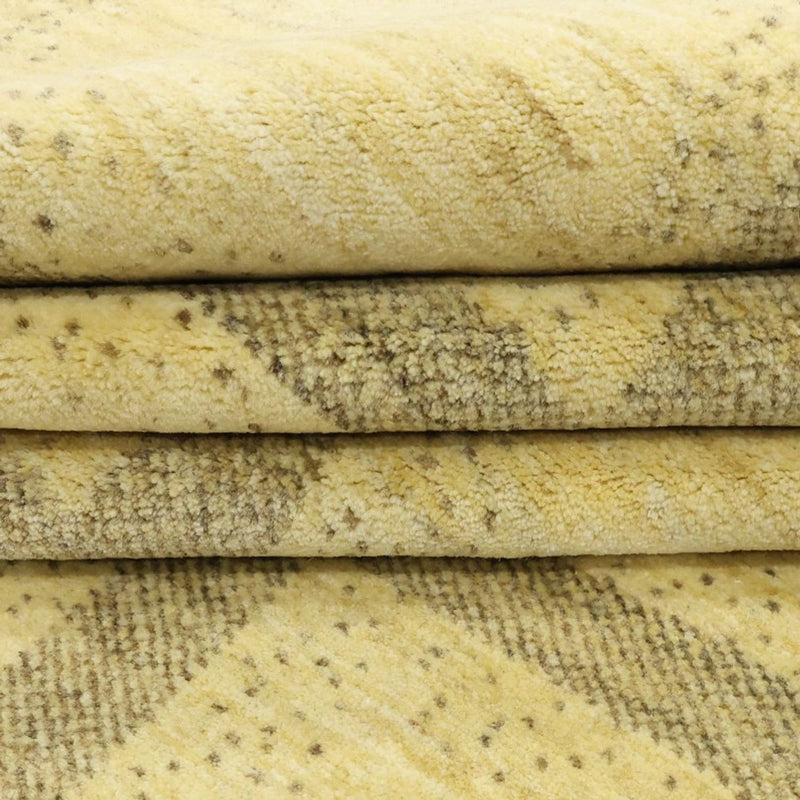 Alfombra Gabbeh - Loribaft Persa - 282 x 202 cm - beige