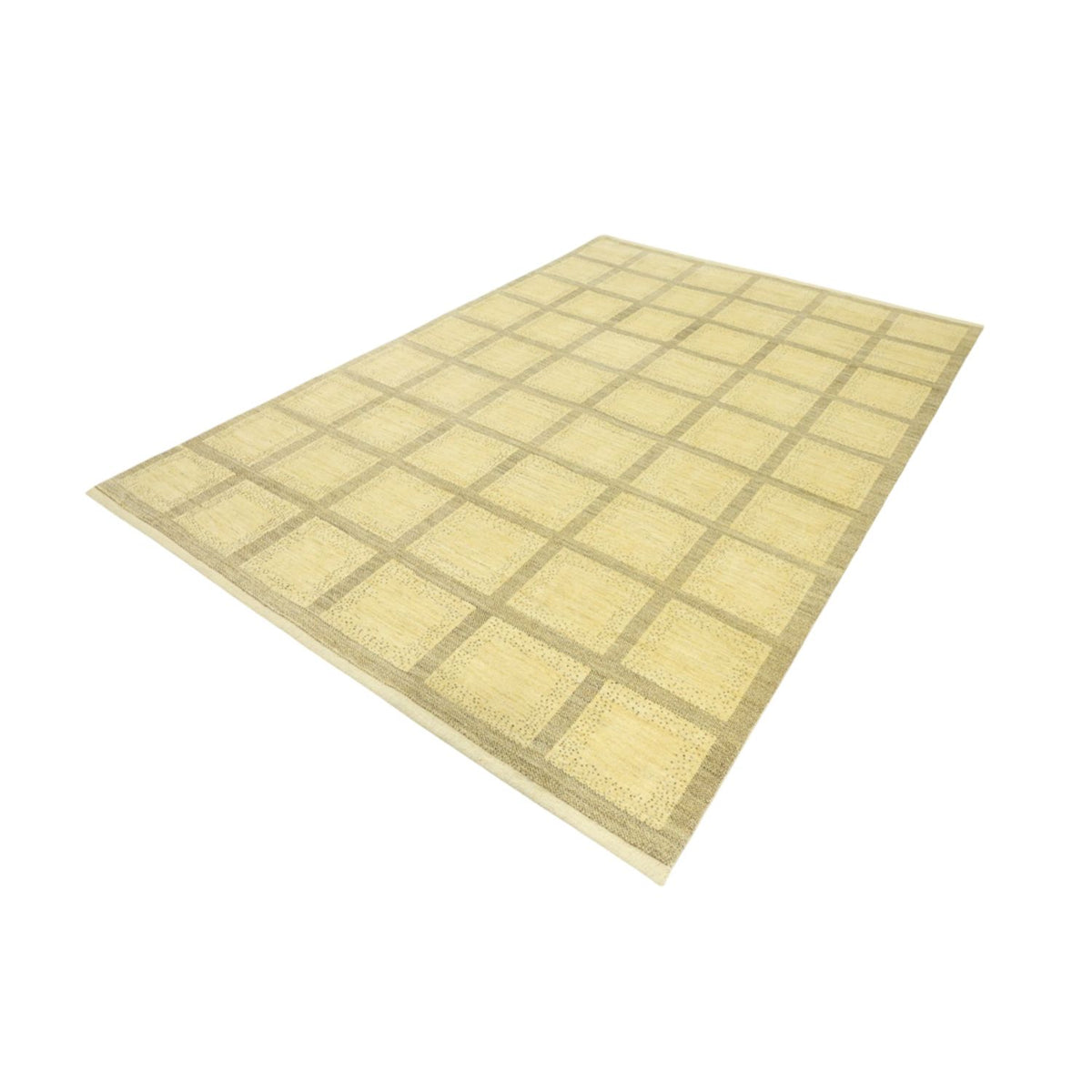 Alfombra Gabbeh - Loribaft Persa - 282 x 202 cm - beige