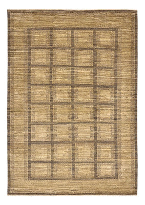 Alfombra Gabbeh - Loribaft Persa - 283 x 204 cm - beige oscuro