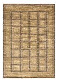 Alfombra Gabbeh - Loribaft Persa - 283 x 204 cm - beige oscuro