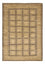 Alfombra Gabbeh - Loribaft Persa - 283 x 204 cm - beige oscuro