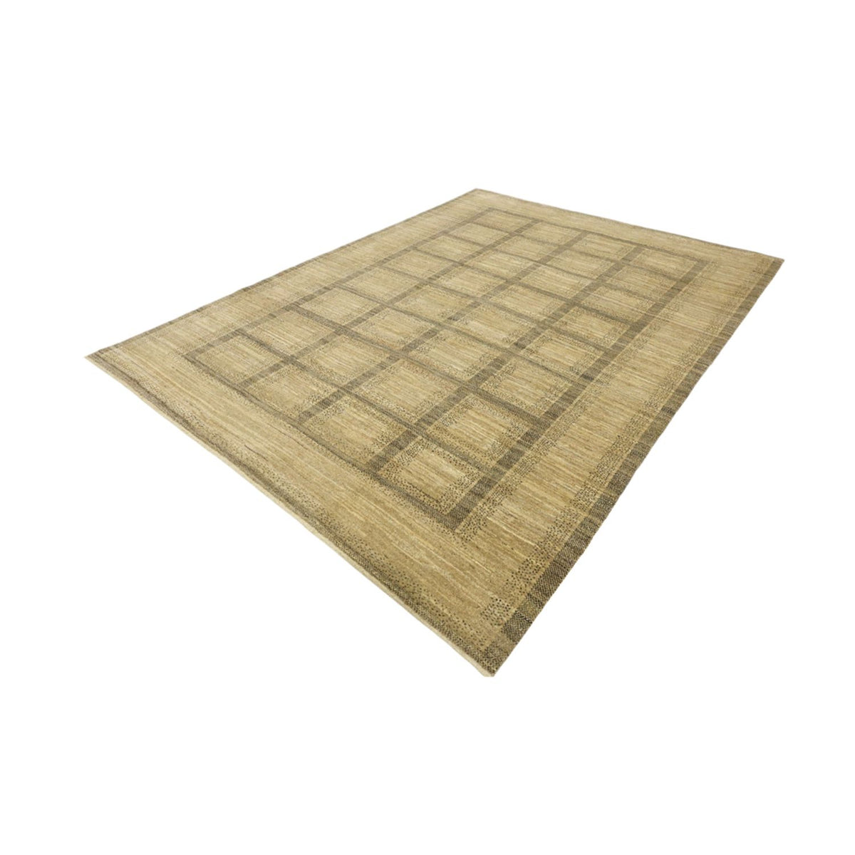 Alfombra Gabbeh - Loribaft Persa - 283 x 204 cm - beige oscuro