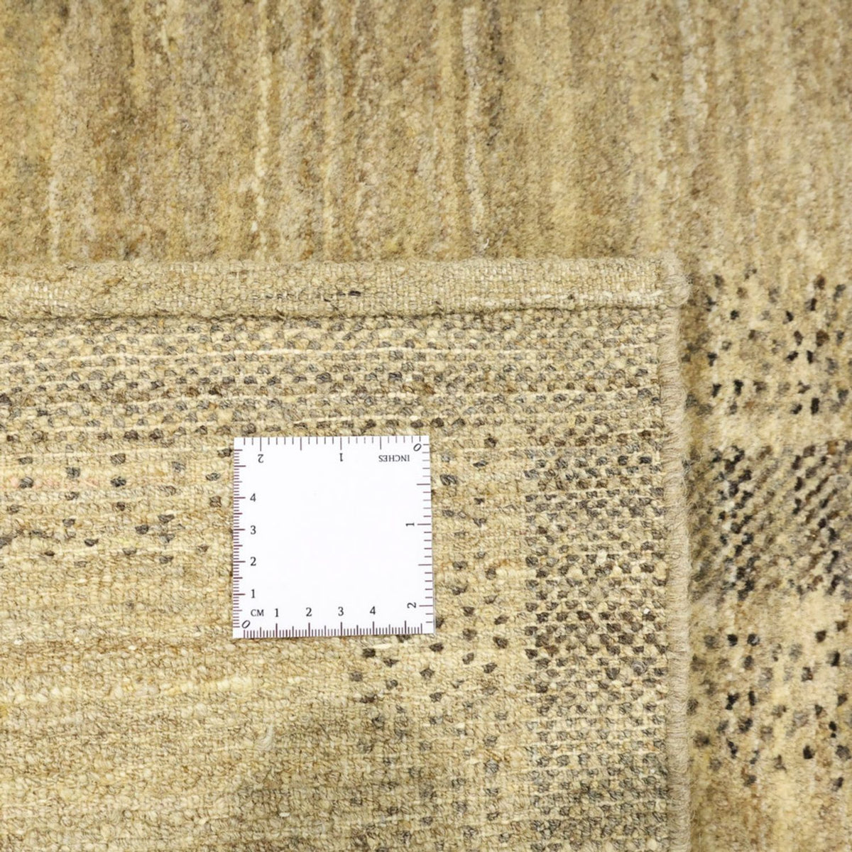 Alfombra Gabbeh - Loribaft Persa - 283 x 204 cm - beige oscuro