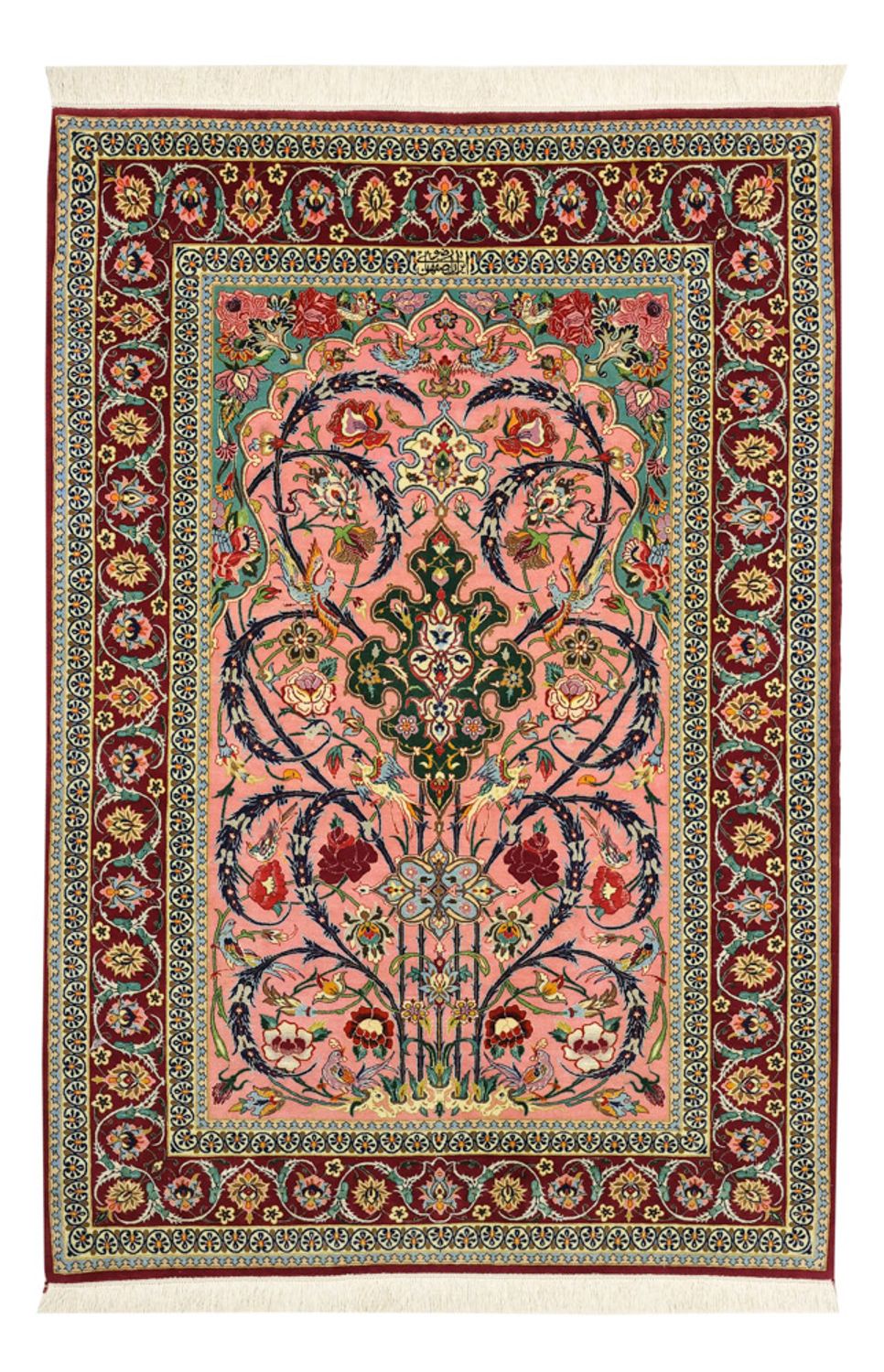 Alfombra Persa - Isfahan - Prima - 161 x 109 cm - multicolor