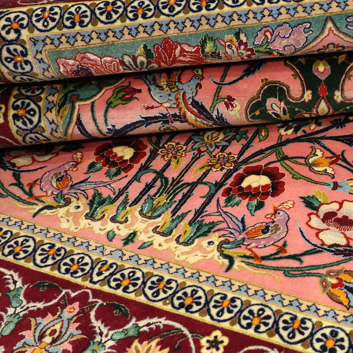 Alfombra Persa - Isfahan - Prima - 161 x 109 cm - multicolor