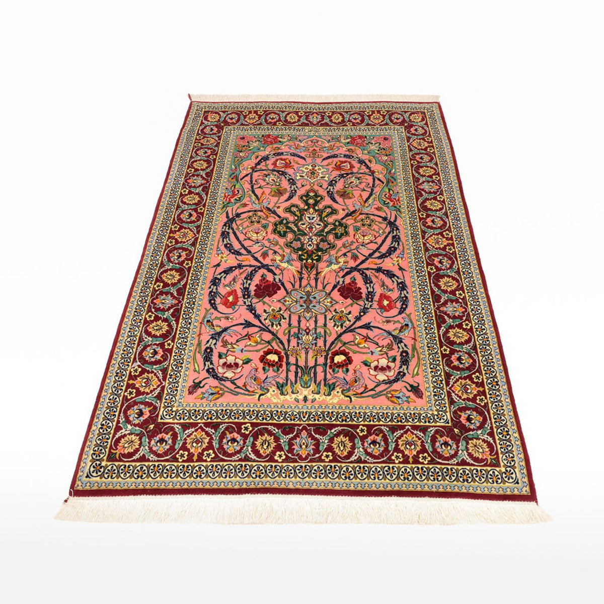 Alfombra Persa - Isfahan - Prima - 161 x 109 cm - multicolor