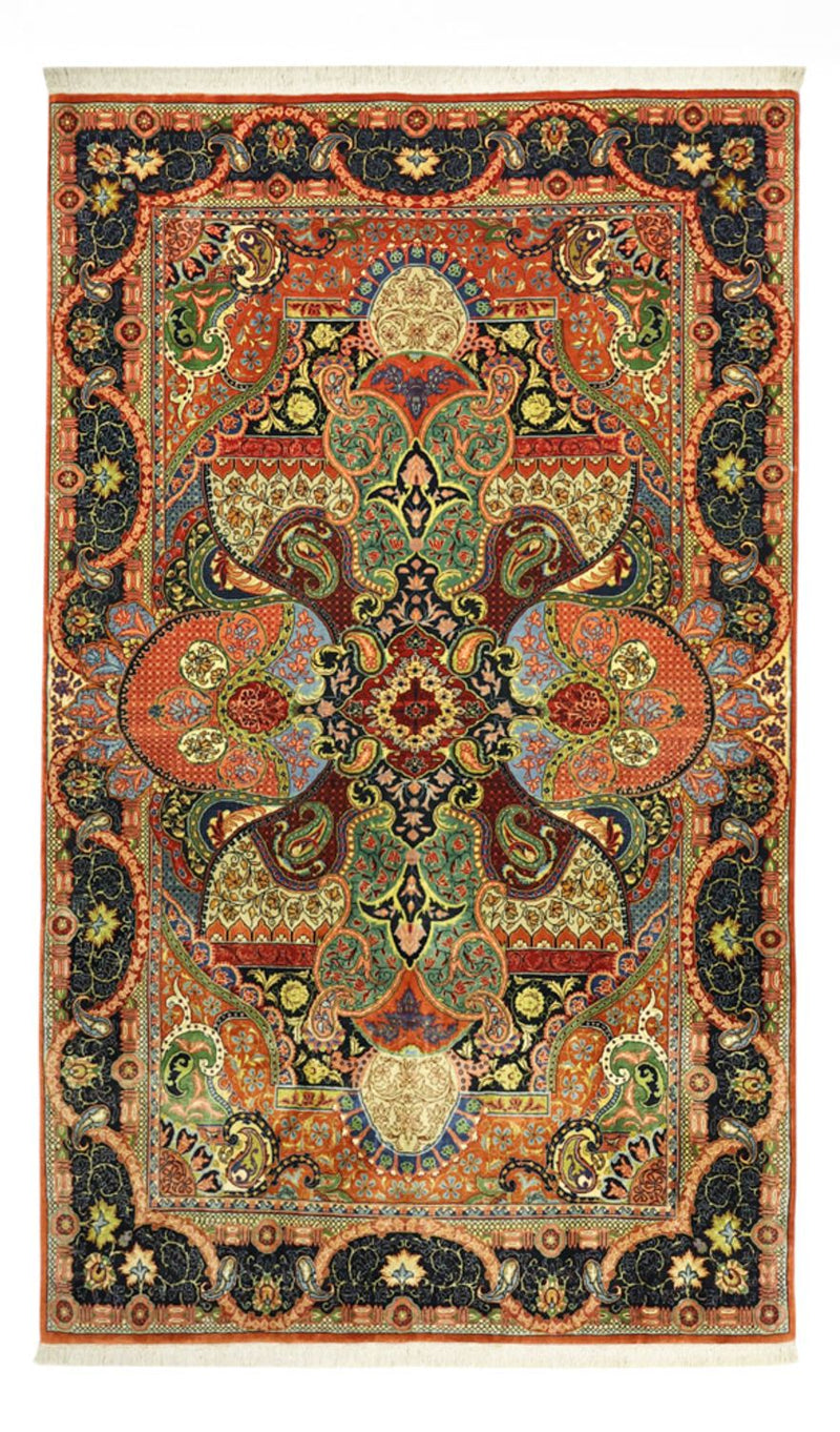 Alfombra persa - Clásica - 213 x 130 cm - multicolor