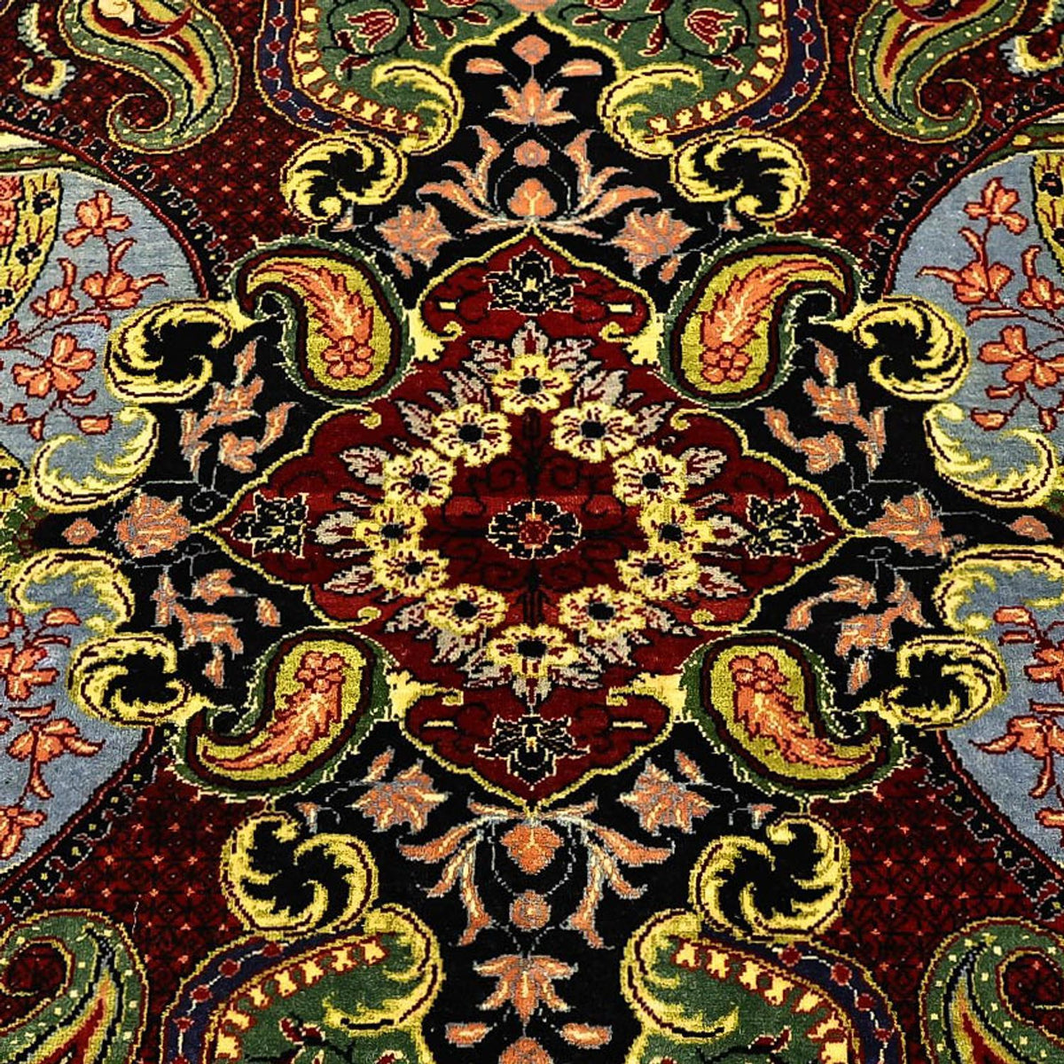 Alfombra persa - Clásica - 213 x 130 cm - multicolor