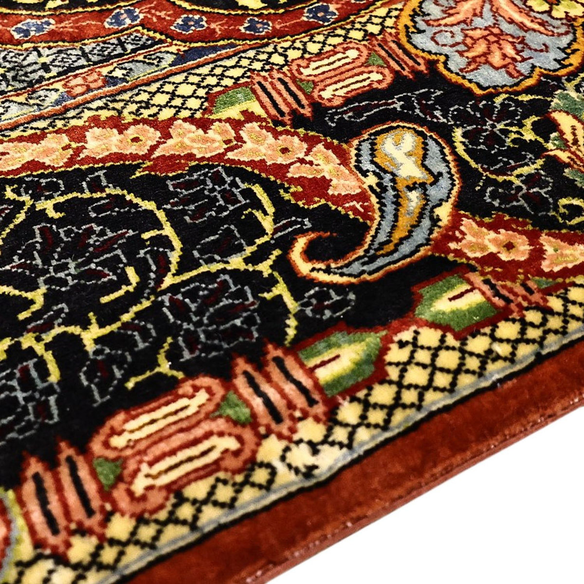 Alfombra persa - Clásica - 213 x 130 cm - multicolor