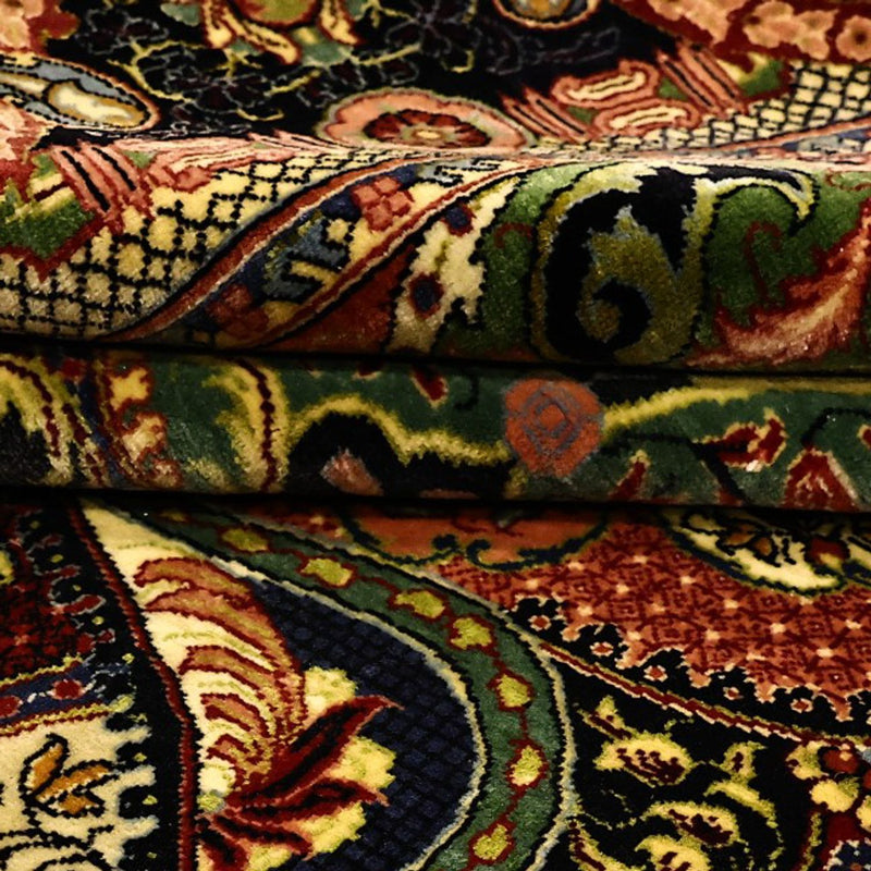 Alfombra persa - Clásica - 213 x 130 cm - multicolor