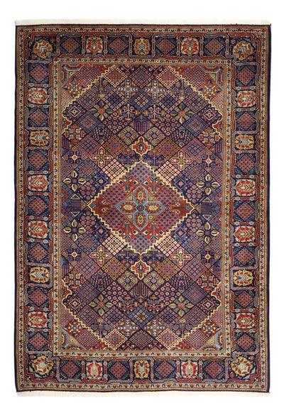 Kashan Alfombra 143x211cm - Alfombra persa