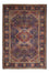 Alfombra persa - Keshan - 211 x 143 cm - azul oscuro