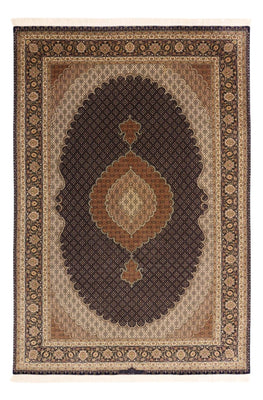 Alfombra persa - Tabriz - 299 x 204 cm - beige oscuro